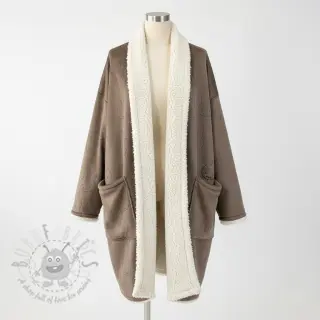 Babyplysch TEDDY Bunny taupe