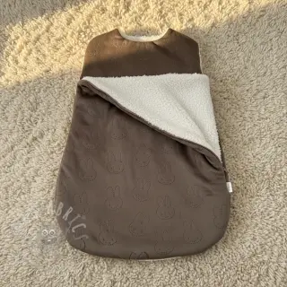 Babyplysch TEDDY Bunny taupe