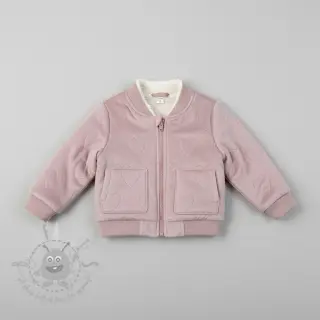 Babyplysch TEDDY Hearts old pink