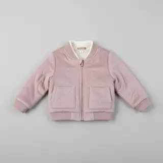 Kojenecký plyš TEDDY Hearts old pink