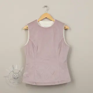 Babyplysch TEDDY Hearts old pink
