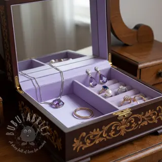 Satin lilac