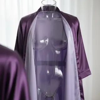 Satén lilac