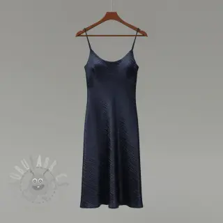 Satin DION navy