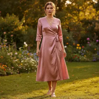 Satén DION rose