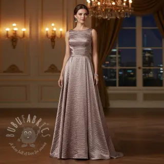 Satin DION rose gold