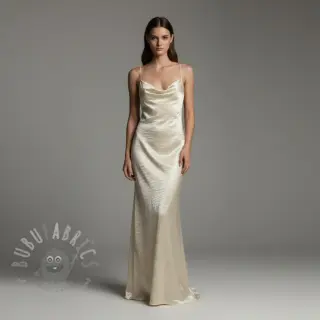 Satin DION ecru