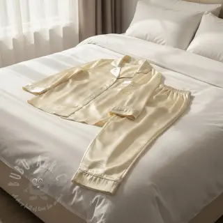 Satin DION ecru