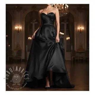Satin SOIVÉ black