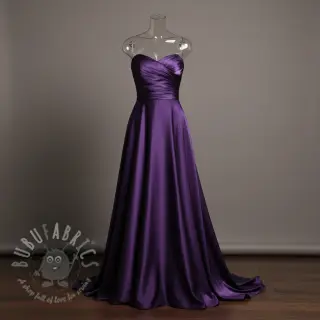 Satin SOIVÉ purple
