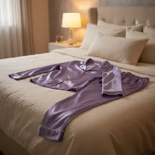 Satén SOIVÉ lilac
