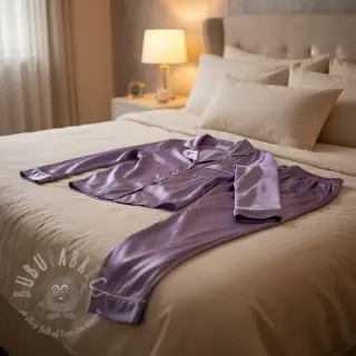 Satin SOIVÉ lilac