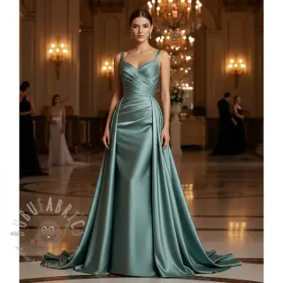 Satin SOIVÉ mint