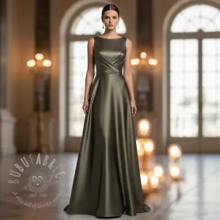 Satin SOIVÉ camo green