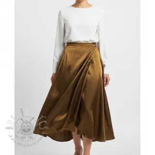 Satin SOIVÉ bronze