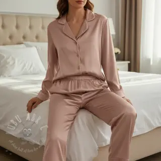Satin SOIVÉ rose gold