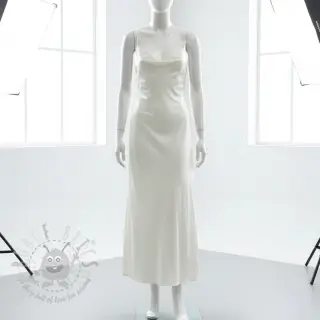 Satin SOIVÉ off white