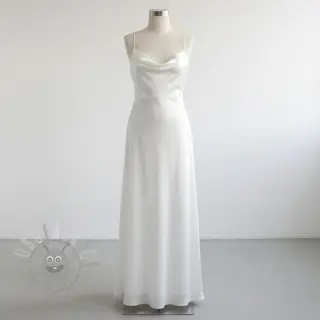 Satin SOIVÉ white