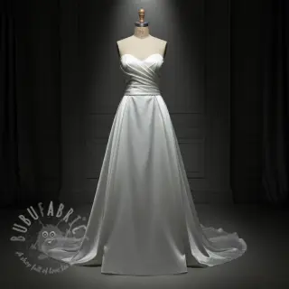 Satin SOIVÉ white