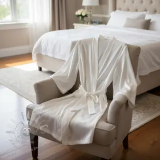 Satin SOIVÉ white