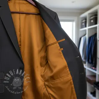 Satin cognac