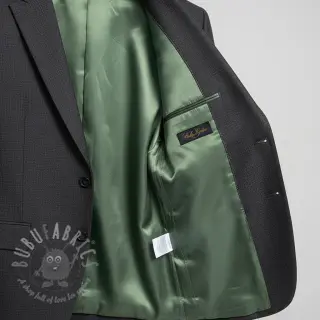 Satin old green