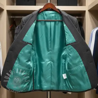 Satin aqua