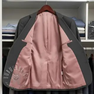 Satin mauve