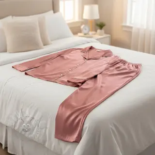 Satin mauve