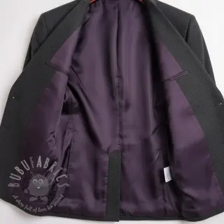 Satin bordeaux
