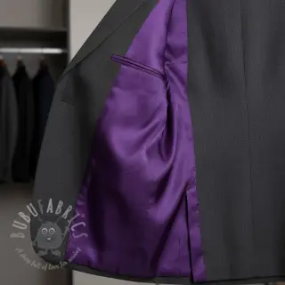 Satin dark purple