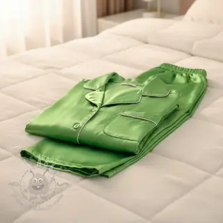 Satin green