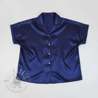 Satin navy