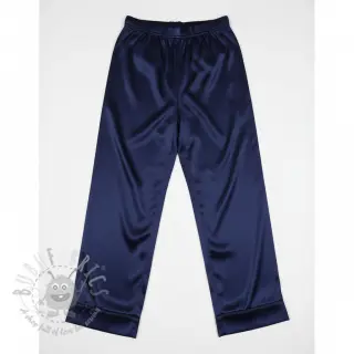Satin navy