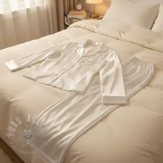 Satin off white