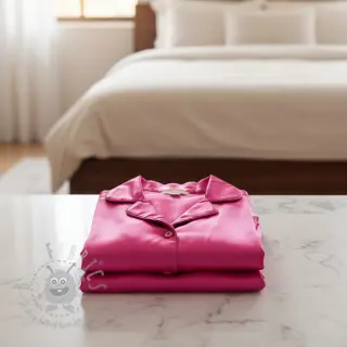 Satin pink