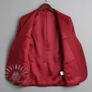 Satin red