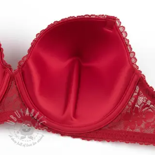 Satin red