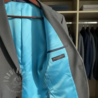 Satin turquoise