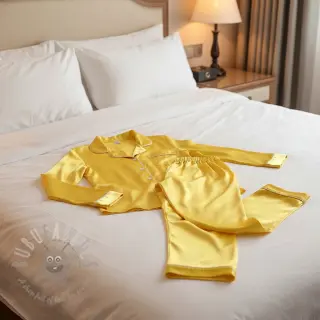 Satin yellow