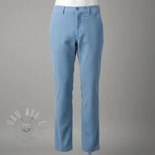 Manchester 6W WASHED STRETCH light blue