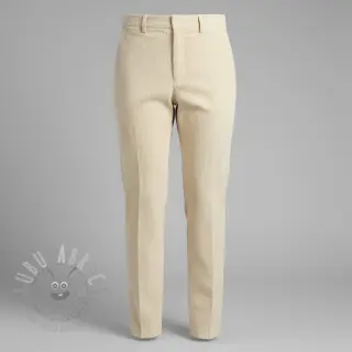 Manchester 6W WASHED STRETCH butter