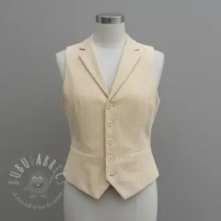 Manchester 6W WASHED STRETCH butter