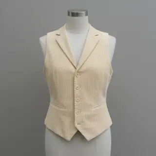 Menčester 6W WASHED STRETCH butter