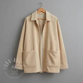 Manchester 6W WASHED STRETCH butter