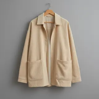 Menčester 6W WASHED STRETCH butter