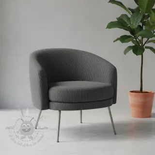 Manchester HUGGY anthracite