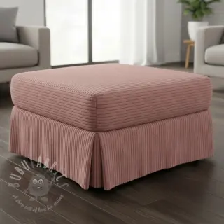 Manchester FUTE bois de rose