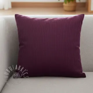 Manchester 6W WASHED STRETCH aubergine