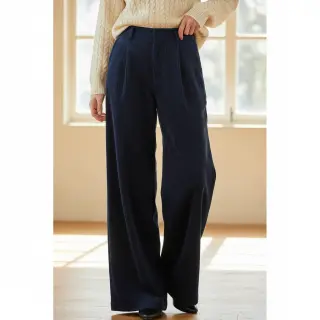 Menčester 6W WASHED STRETCH navy